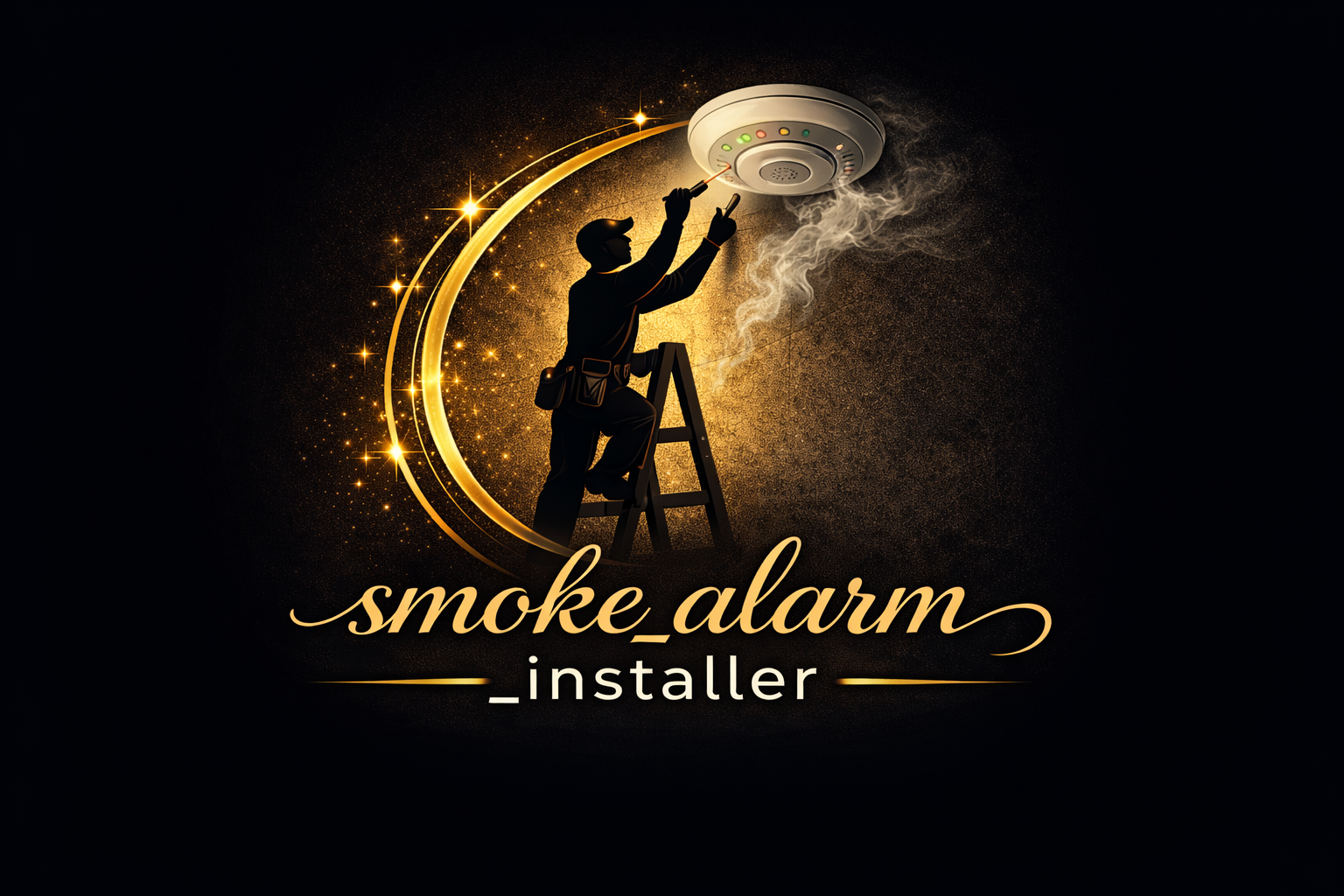Smoke Alarm Installer Bridgwater Logo